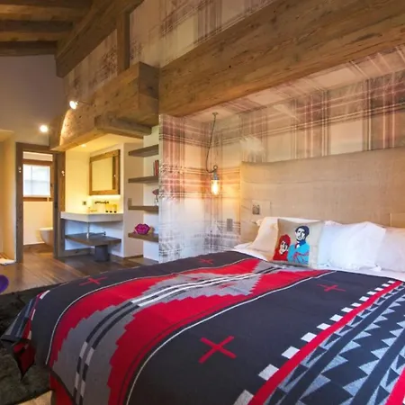 Chalet Yagire De La Morintse 木屋 韦尔比耶
