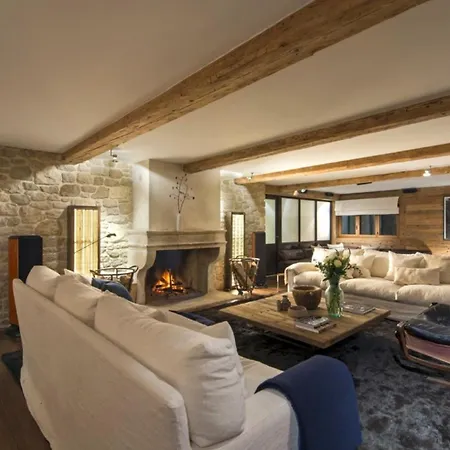 Chalet Yagire De La Morintse 木屋 韦尔比耶