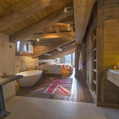 Chalet Yagire De La Morintse Alpstuga Verbier